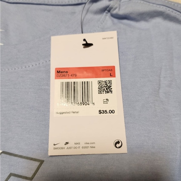 original nike shirt - Picture 3 of 3